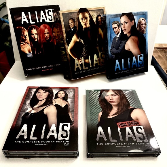 Other - Alias -Complete Series